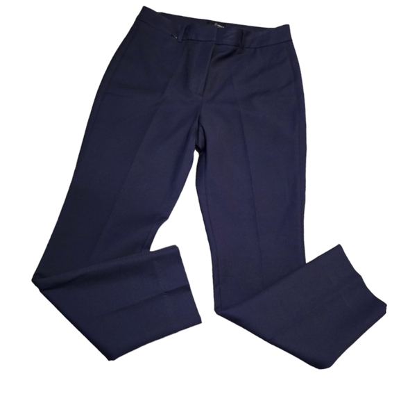 The Comfort Stretch Pants - Classic Navy Women's Trousers